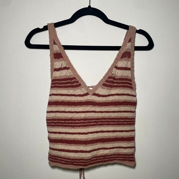 Free People Crochet Tank - Picture 1 of 5